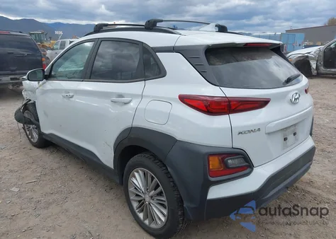 2021 Hyundai Kona Sel Plus из США, поврежденный, VIN KM8K6CAA2MU622366